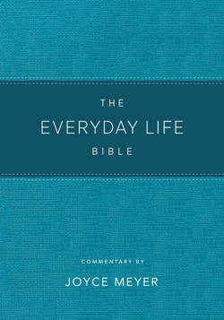 The Everyday Life Bible Teal LeatherLuxe (R)
