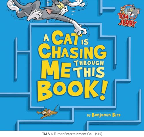 A Cat Is Chasing Me Through This Book!