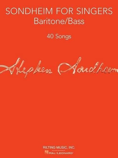 Sondheim for Singers