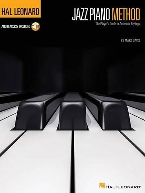 Hal Leonard Jazz Piano Method Book 1