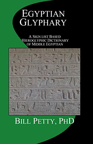 Egyptian Glyphary