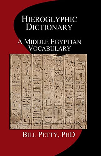 Hieroglyphic Dictionary