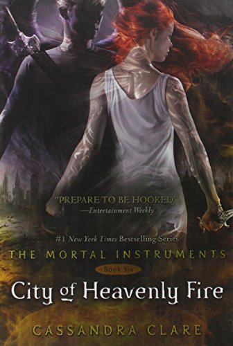 Mortal Instruments City of Heavenly Fire