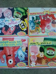 Yo Gabba Gabba Assorted Titles  Quantities Vary