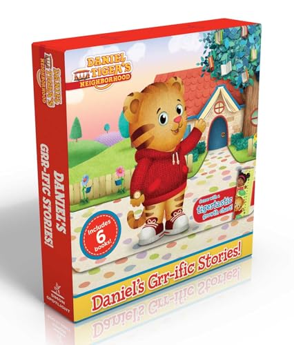 Daniel's Grr-Ific Stories! (Comes with a Tigertastic Growth Chart!) (Boxed Set)