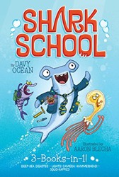 Shark School 3-Books-In-1!