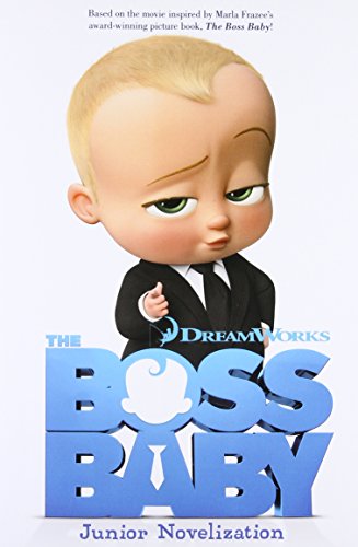 The Boss Baby Junior Novelization