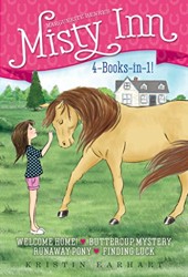 Marguerite Henry's Misty Inn 4-Books-In-1!