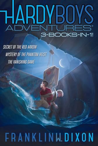 Hardy Boys Adventures 3-Books-In-1!