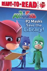 Pj Masks Save the Library!