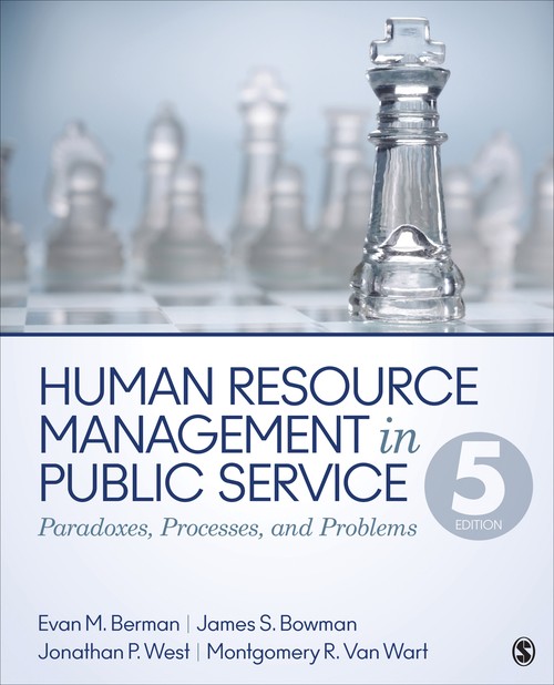 Human Resource Management in Public Service