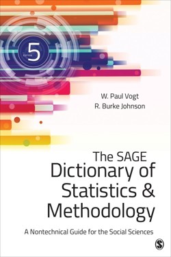The SAGE Dictionary of Statistics and Methodology