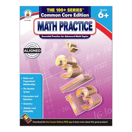 Math Practice, Grades 6 - 8