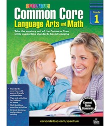 Common Core Language Arts and Math, Grade 1