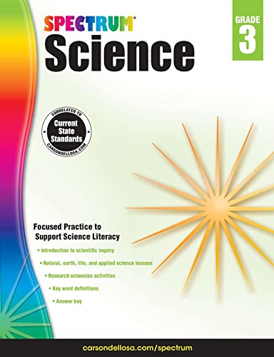 Spectrum Science, Grade 3