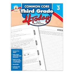 Common Core Third Grade 4 Today