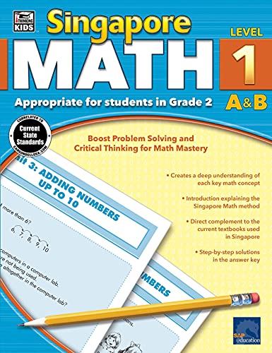 Singapore Math, Grade 2