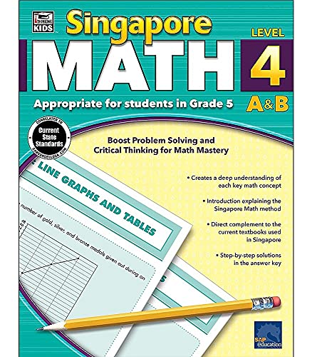 Singapore Math, Grade 5