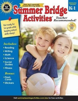Summer Bridge Activities, Grades K - 1