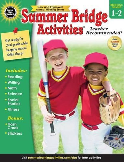 Summer Bridge Activities, Grades 1 - 2