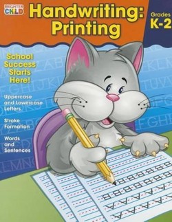 Handwriting: Printing Workbook