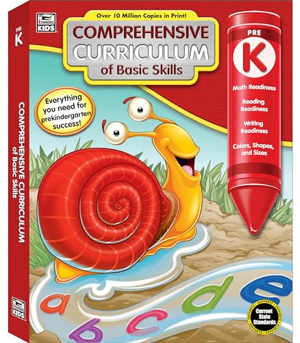 Comprehensive Curriculum of Basic Skills, Grade Pk