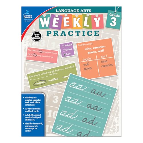 Language Arts, Grade 3