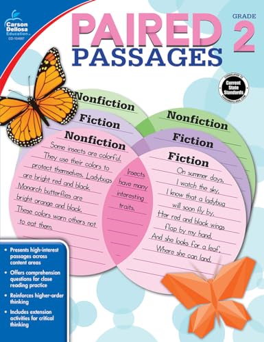 Paired Passages, Grade 2
