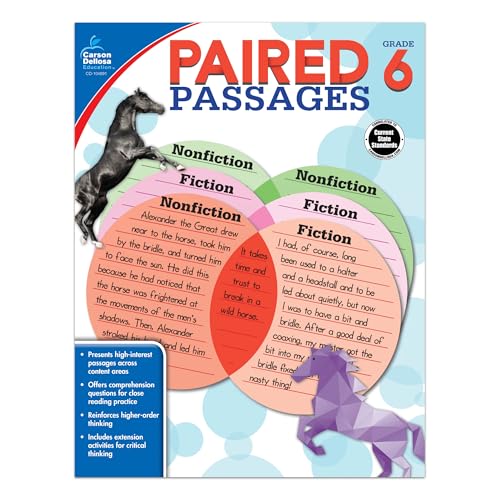 Paired Passages, Grade 6
