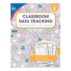 Classroom Data Tracking, Grade 3