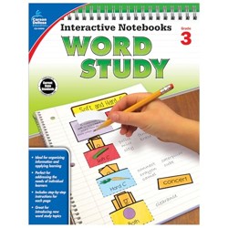 Interactive Notebooks Word Study, Grade 3