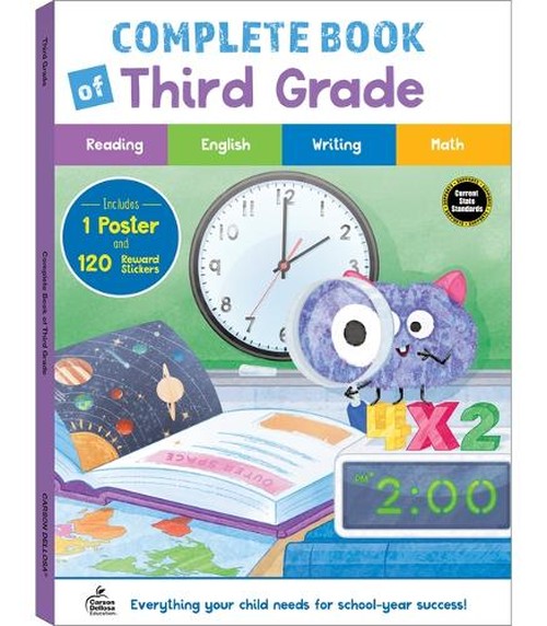 Complete Book of Third Grade