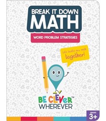 Break It Down Word Problem Strategies Reference Book