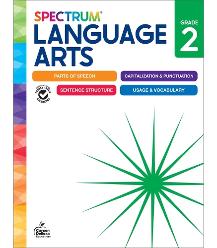 Grade 2 Spectrum Language Arts Workbook