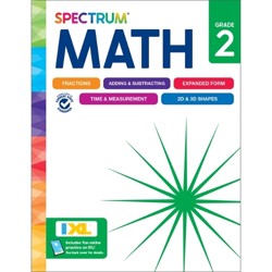 Spectrum Math Workbook Grade 2