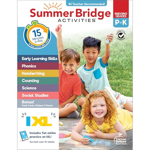 Summer Bridge Activities - Summer Bridge Activities, Grades Pk - K