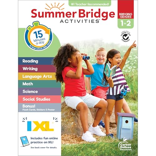 Summer Bridge Activities - Summer Bridge Activities, Grades 1 - 2