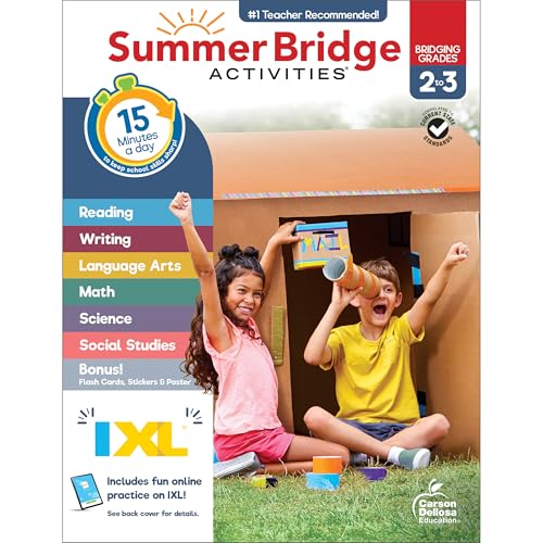 Summer Bridge Activities - Summer Bridge Activities, Grades 2 - 3