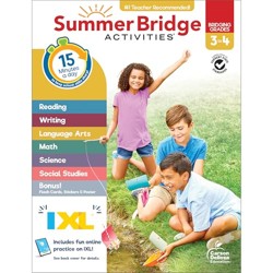 Summer Bridge Activities, Grades 3 - 4