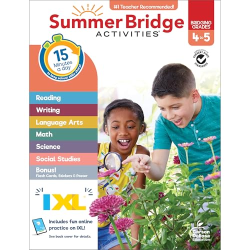 Summer Bridge Activities - Summer Bridge Activities, Grades 4 - 5