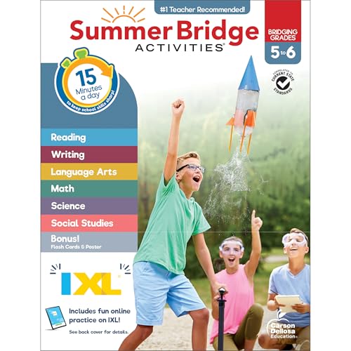 Summer Bridge Activities - Summer Bridge Activities, Grades 5 - 6