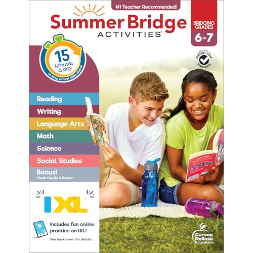 Summer Bridge Activities - Summer Bridge Activities, Grades 6 - 7