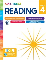Spectrum Reading Workbook, Grade 4