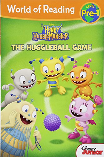 Henry Hugglemonster: The Huggleball Game