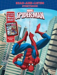 Marvel Spider-Man Read-And-Listen Storybook