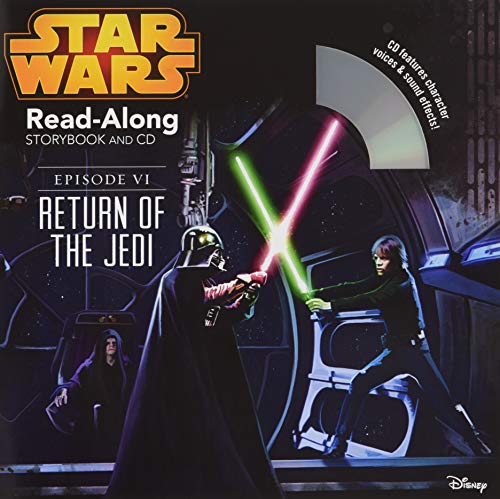 Star Wars: Return of the Jedi Read-Along Storybook and CD