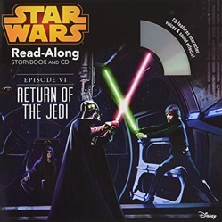 Star Wars: Return of the Jedi Read-Along Storybook and CD