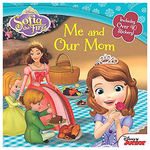 Sofia the First Me and Our Mom