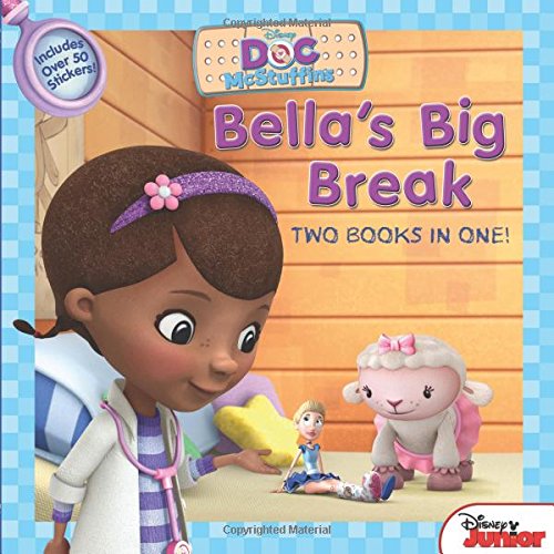 Doc McStuffins Awesome Guy to the Rescue! / Bella's Big Break