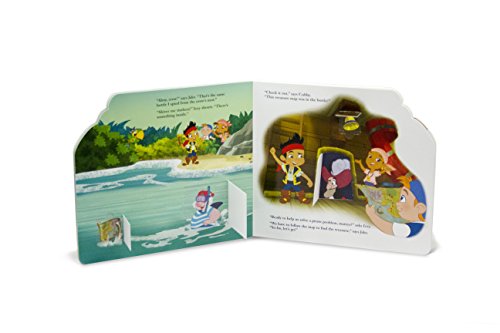 Jake and the Never Land Pirates Pirate Island Adventure